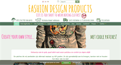 Desktop Screenshot of fashiondesignproducts.com