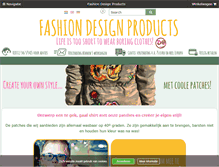 Tablet Screenshot of fashiondesignproducts.com